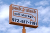 Lancaster self storage from Pack & Stack - Red Oak