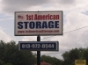 Tampa self storage from 1st American Storage - Tampa