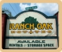 Thonotosassa self storage from Ranch Oak Estates Mobile Home Park & Mini Storage