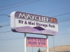 Las Vegas self storage from Maycliff Mini Storage & RV Park